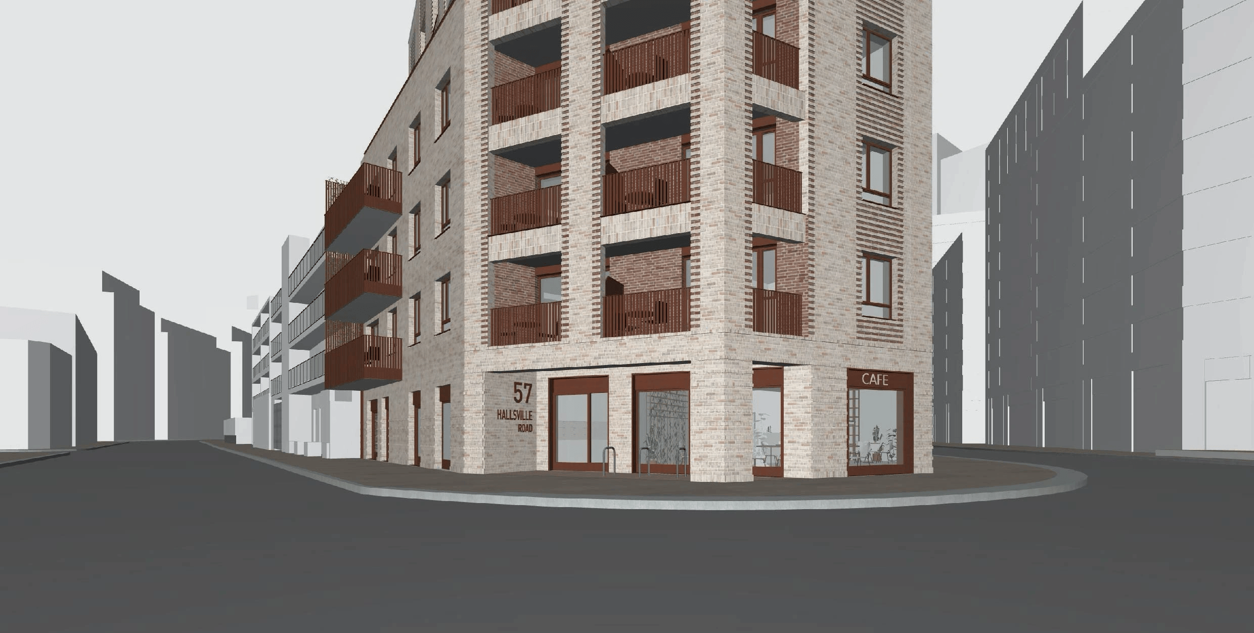 Hallsville Residences - A Six-Storey Mixed-Use New Build in East London